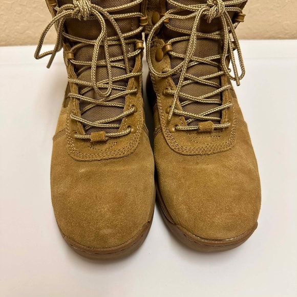 PROPPER Series 100 F4508 Coyote Tan Tactical Combat Boots Men 7W Oil-Resist
